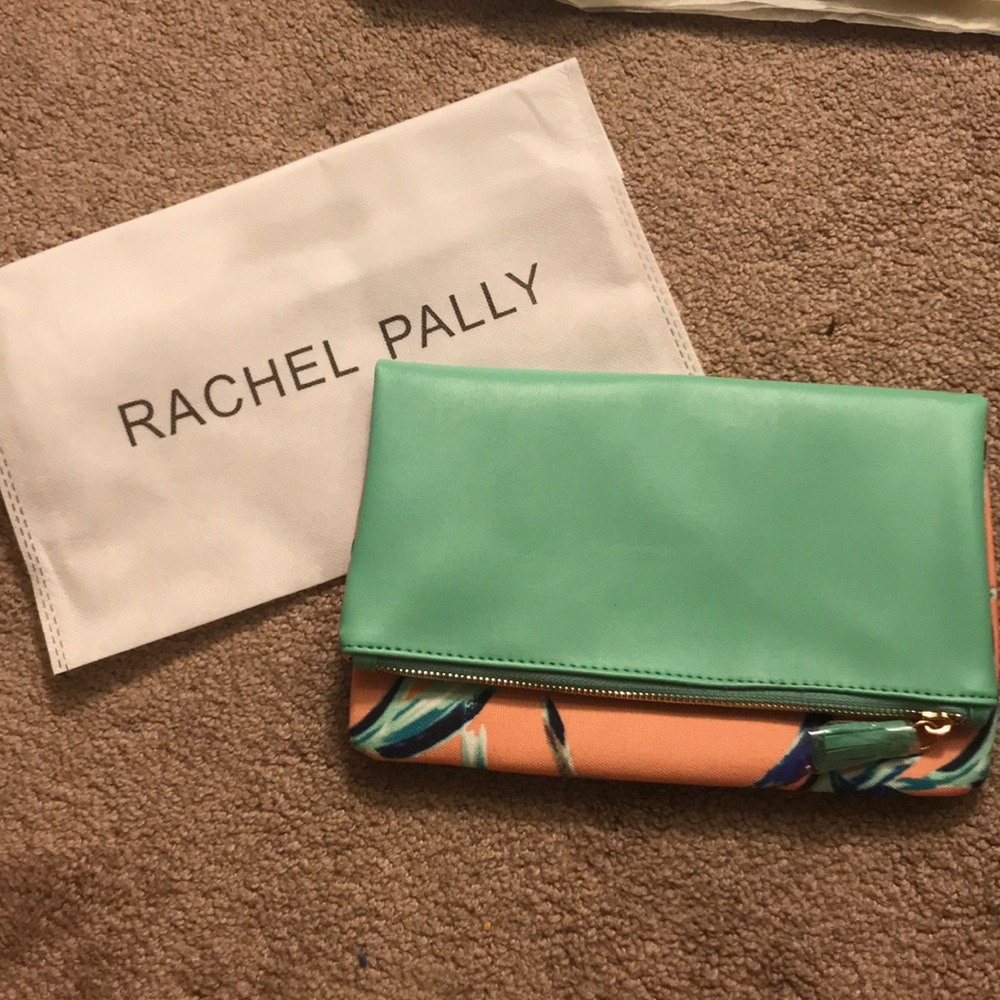 Rachel Pally tropical clutch